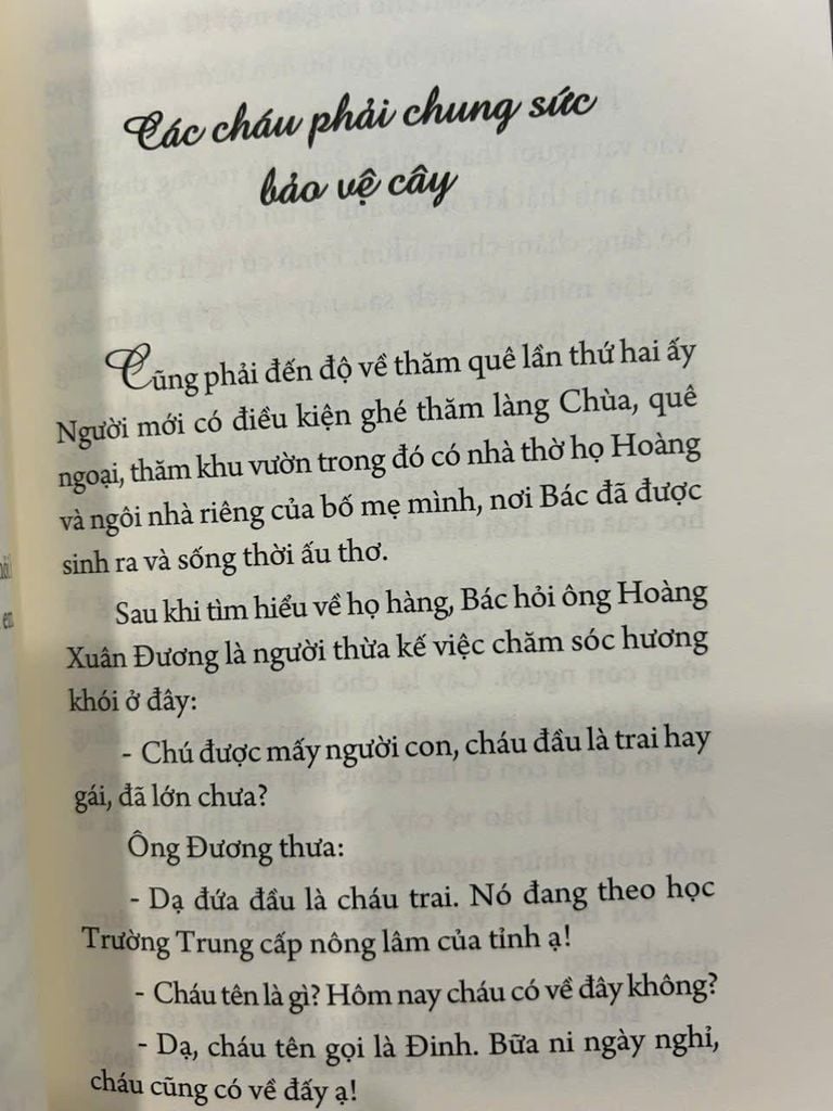 Sách văn học - Bác Hồ của chúng em