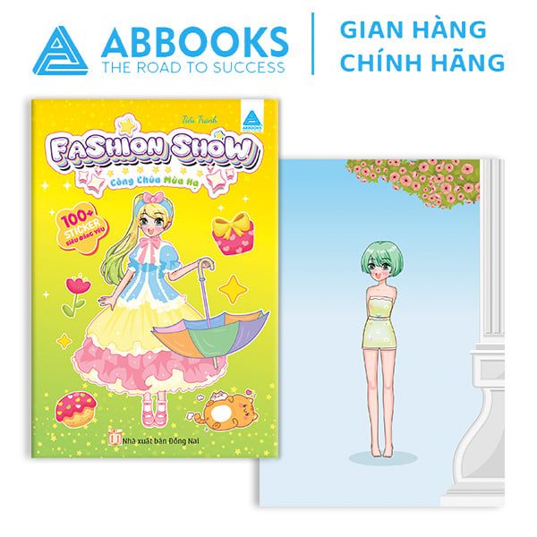 Sticker Siêu Đáng Yêu - Fashion Show Công Chúa - Mùa Đông, Mùa Hạ, Mùa Xuân, Mùa Thu