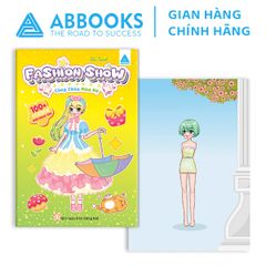 Sticker Siêu Đáng Yêu - Fashion Show Công Chúa - Mùa Đông, Mùa Hạ, Mùa Xuân, Mùa Thu