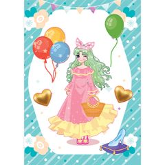 Sticker Siêu Đáng Yêu - Fashion Show Công Chúa - Mùa Đông, Mùa Hạ, Mùa Xuân, Mùa Thu