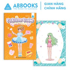 Sticker Siêu Đáng Yêu - Fashion Show Công Chúa - Mùa Đông, Mùa Hạ, Mùa Xuân, Mùa Thu