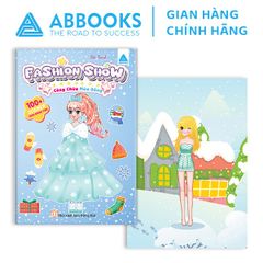Sticker Siêu Đáng Yêu - Fashion Show Công Chúa - Mùa Đông, Mùa Hạ, Mùa Xuân, Mùa Thu