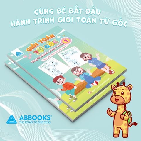 Sách - Giỏi Toán Từ Gốc Tập 1-2-3 Thực Hành Phép Chia Cho Số Có Một, Hai Và Ba Chữ Số
