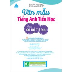 Văn Mẫu Tiếng Anh Tiểu Học Theo Sơ Đồ Tư Duy (Tặng File Audio Quét Mã Mỗi Bài Học Để Nghe)