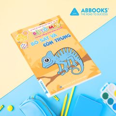Sách - Combo 4 Quyển Tô Màu Cho Bé Và Học Tiếng Anh Theo Chủ Đề: Bò Sát và Côn Trùng, Các Loài Hoa, Các Loài Chim Và An Toàn Giao Thông