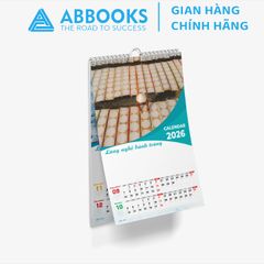 Lịch Treo Tường 2026 - Bộ 12 Tháng Chủ Đề Vẻ Đẹp Của Làng Nghề Truyền Thống Việt Nam