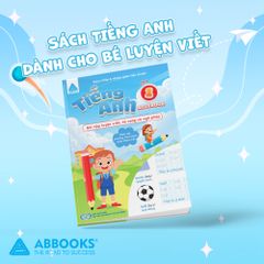 Sách Tiếng Anh Lớp 1 - Notebook Bài Tập Luyện Viết, Từ Vựng & Ngữ Pháp Cho Học Sinh Lớp 1 - ABBOOKS