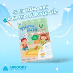 Sách Tiếng Anh Lớp 2 Notebook - Bài Tập Luyện Viết Từ Vựng Ngữ Pháp Bám Sát SGK Mới - ABBOOKS