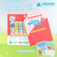 Sổ Theo Dõi Học Tập Tiếng Anh Lớp 5 Cho Bé Phối Hợp Phụ Huynh Giáo Viên ABBOOKS