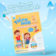 Sách Tiếng Anh Lớp 4 - Notebook Luyện Viết, Từ Vựng & Ngữ Pháp Cho Học Sinh Lớp 4 - ABBOOKS