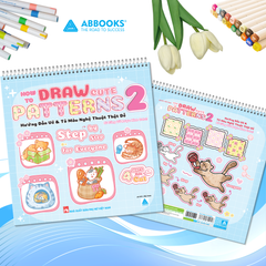 Sách - Tô Màu Nghệ Thuật Thật Dễ - How To Draw Cute Patterns - ABBOOKS