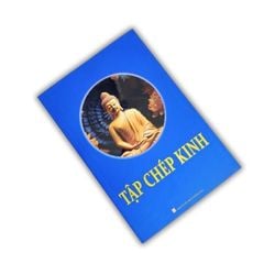 Sách - Tập Chép Kinh Phật Giáo Giúp Tĩnh Tâm Và Rèn Luyện Chánh Niệm (1 Cuốn ) ABBOOKS