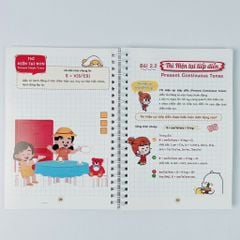 Bộ 3 Quyển Takenote - Tiếng Anh Tiểu Học, Ngữ Pháp Tiếng Anh, Ngữ Pháp Tiếng Anh Lớp 3-12 Trọng Tâm Dễ Học Nhớ Lâu - ABBOOKS