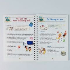 Takenote - Ngữ Pháp Tiếng Anh Lớp 3-12  Trọng Tâm Dễ Học Nhớ Lâu - ABBOOKS