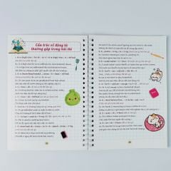 Takenote - Ngữ Pháp Tiếng Anh Lớp 3-12  Trọng Tâm Dễ Học Nhớ Lâu - ABBOOKS