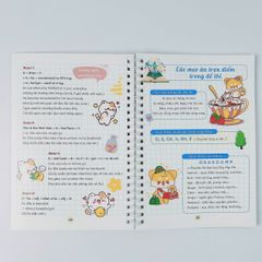 Takenote - Ngữ Pháp Tiếng Anh Lớp 3-12  Trọng Tâm Dễ Học Nhớ Lâu - ABBOOKS