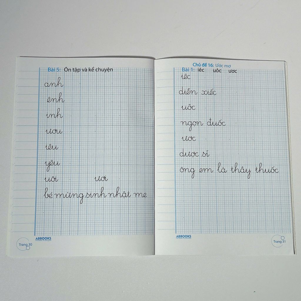 Bộ Chân Trời Sáng Tạo - Vở Luyện Viết Lớp 1 Theo Chương Trình SGK Mới Tập 1-2 ( Tái Bản )