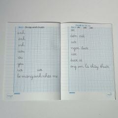 Bộ Chân Trời Sáng Tạo - Vở Luyện Viết Lớp 1 Theo Chương Trình SGK Mới Tập 1-2 ( Tái Bản )