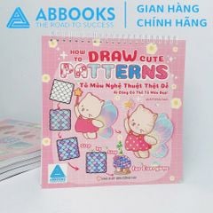 Sách - How To Draw Cute Patterns - Hướng Dẫn Vẽ & Tô Màu Nghệ Thuật Thật Dễ