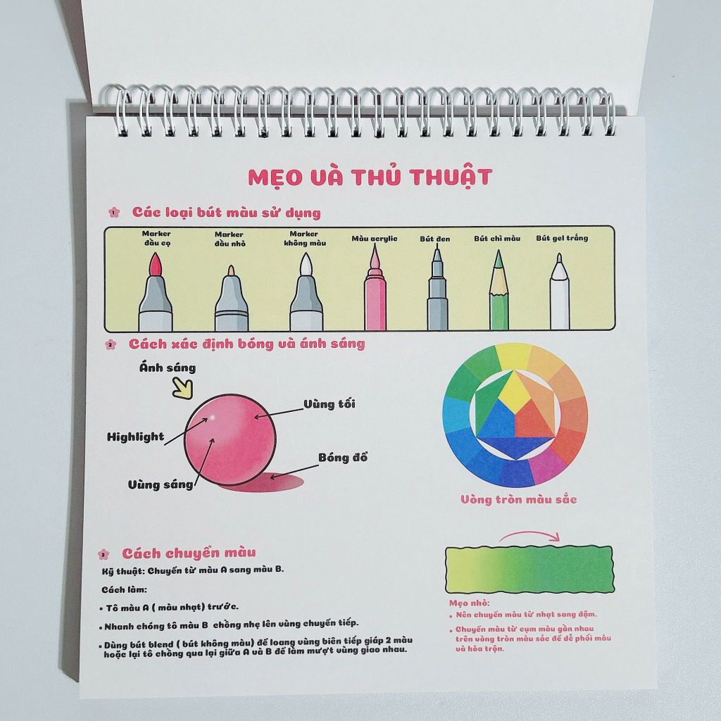 Sách - How To Draw Cute Patterns - Hướng Dẫn Vẽ & Tô Màu Nghệ Thuật Thật Dễ