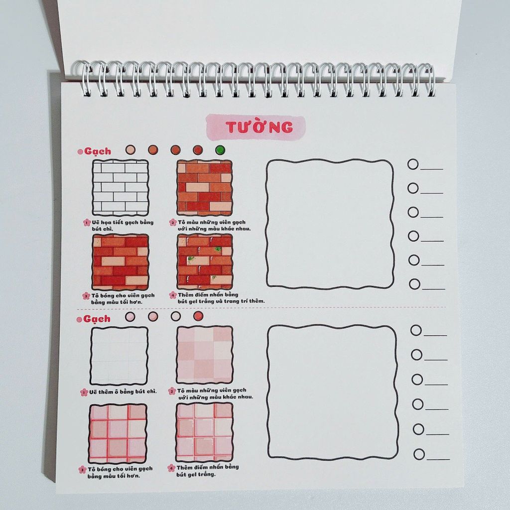 Sách - How To Draw Cute Patterns - Hướng Dẫn Vẽ & Tô Màu Nghệ Thuật Thật Dễ