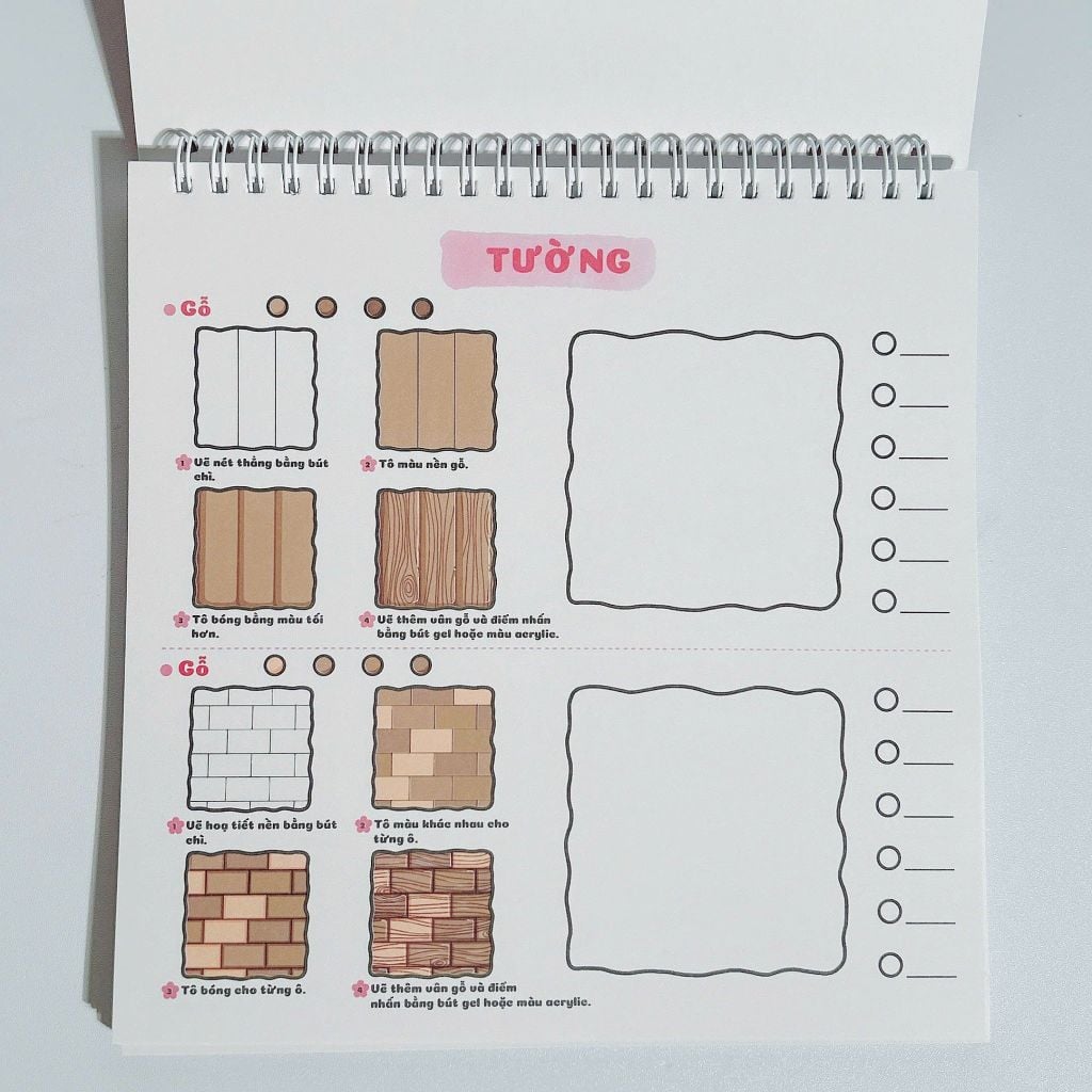 Sách - How To Draw Cute Patterns - Hướng Dẫn Vẽ & Tô Màu Nghệ Thuật Thật Dễ