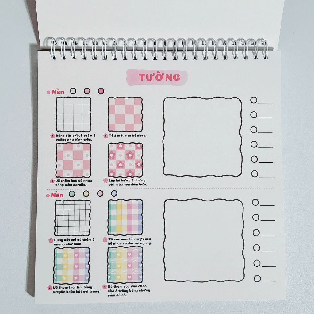 Sách - How To Draw Cute Patterns - Hướng Dẫn Vẽ & Tô Màu Nghệ Thuật Thật Dễ