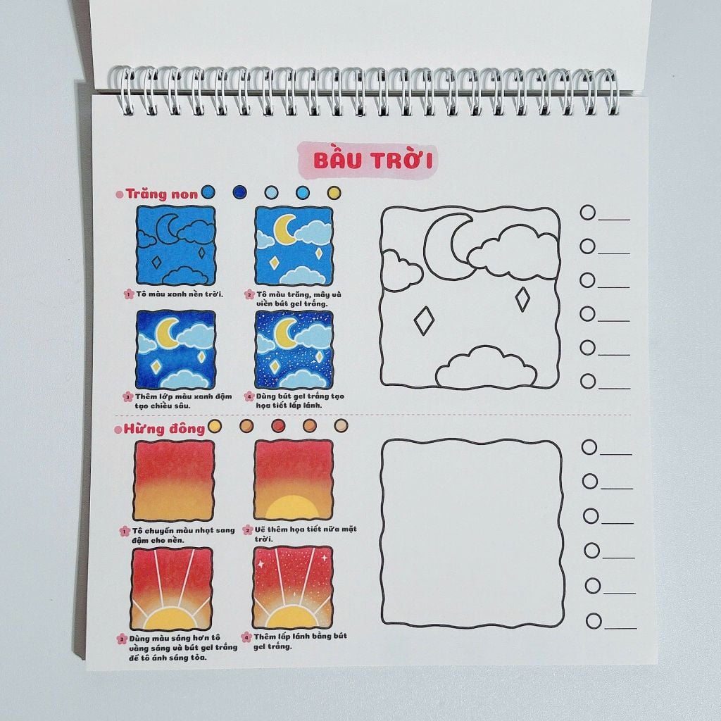 Sách - How To Draw Cute Patterns - Hướng Dẫn Vẽ & Tô Màu Nghệ Thuật Thật Dễ