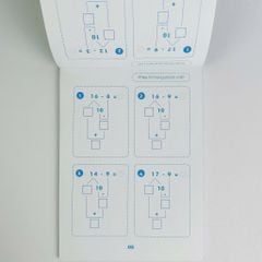 Sách - Toán Tư Duy Cho Bé 3-6 Tuổi: Phép Cộng Trong Phạm Vi 20, Phép Trừ Trong Phạm Vi 20, Tách – Gộp Số Trong Phạm Vi 10, Tách – Gộp Số Trong Phạm Vi 20