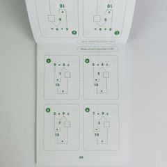 Sách - Toán Tư Duy Cho Bé 3-6 Tuổi: Phép Cộng Trong Phạm Vi 20, Phép Trừ Trong Phạm Vi 20, Tách – Gộp Số Trong Phạm Vi 10, Tách – Gộp Số Trong Phạm Vi 20