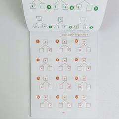 Sách - Toán Tư Duy Cho Bé 3-6 Tuổi: Phép Cộng Trong Phạm Vi 20, Phép Trừ Trong Phạm Vi 20, Tách – Gộp Số Trong Phạm Vi 10, Tách – Gộp Số Trong Phạm Vi 20