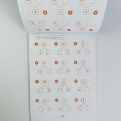Sách - Toán Tư Duy Cho Bé 3-6 Tuổi: Phép Cộng Trong Phạm Vi 20, Phép Trừ Trong Phạm Vi 20, Tách – Gộp Số Trong Phạm Vi 10, Tách – Gộp Số Trong Phạm Vi 20