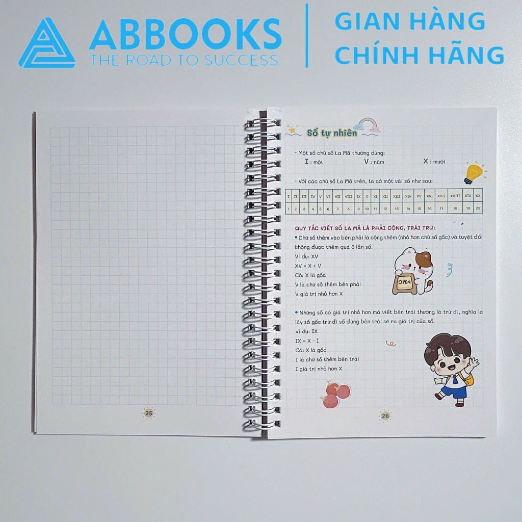 Sách Toán Tiểu Học - Bộ Takenote Toán Lớp  2-3, Takenote Toán Lớp 4, Takenote Toán Lớp 5 Bí Quyết Học Giỏi Toán