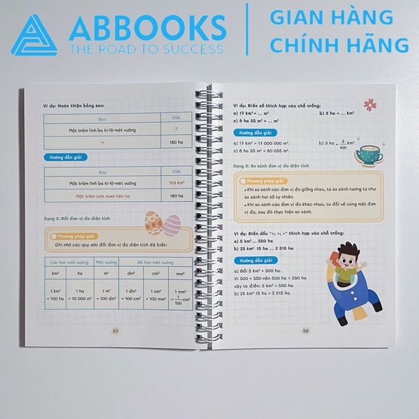 Sách Toán Tiểu Học - Bộ Takenote Toán Lớp 2-3, Takenote Toán Lớp 4, Takenote Toán Lớp 5 Bí Quyết Học Giỏi Toán