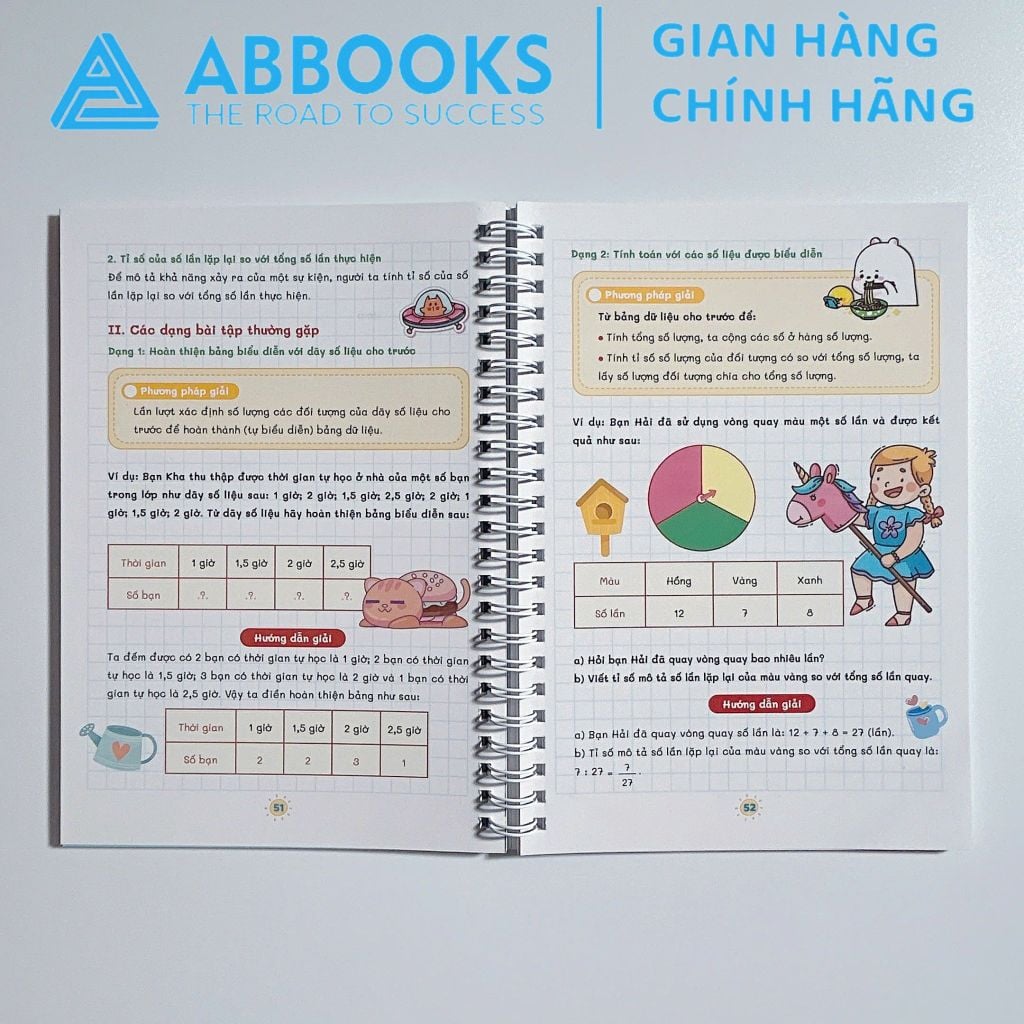 Sách Toán Tiểu Học - Bộ Takenote Toán Lớp  2-3, Takenote Toán Lớp 4, Takenote Toán Lớp 5 Bí Quyết Học Giỏi Toán