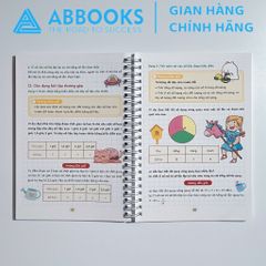 Sách Toán Tiểu Học - Bộ Takenote Toán Lớp  2-3, Takenote Toán Lớp 4, Takenote Toán Lớp 5 Bí Quyết Học Giỏi Toán