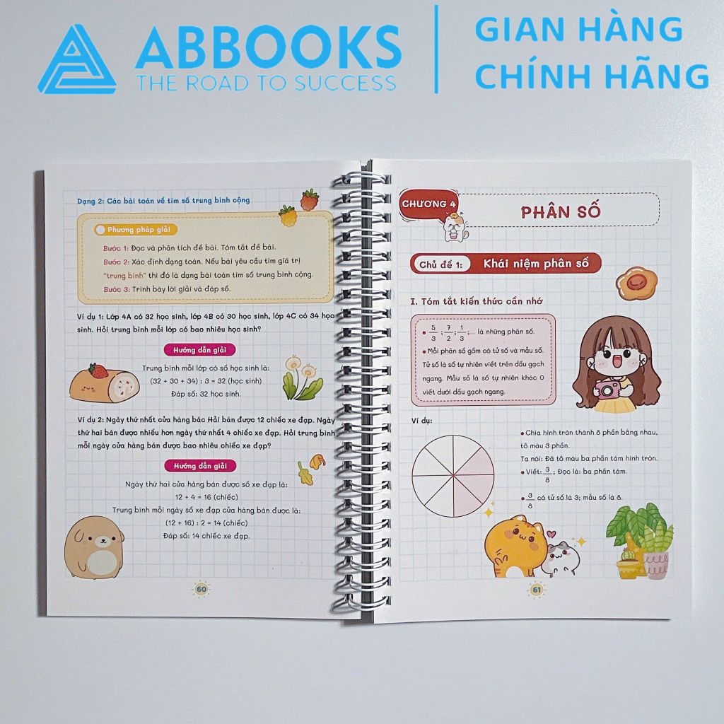 Sách Toán Tiểu Học - Bộ Takenote Toán Lớp  2-3, Takenote Toán Lớp 4, Takenote Toán Lớp 5 Bí Quyết Học Giỏi Toán