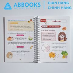 Sách Toán Tiểu Học - Bộ Takenote Toán Lớp  2-3, Takenote Toán Lớp 4, Takenote Toán Lớp 5 Bí Quyết Học Giỏi Toán