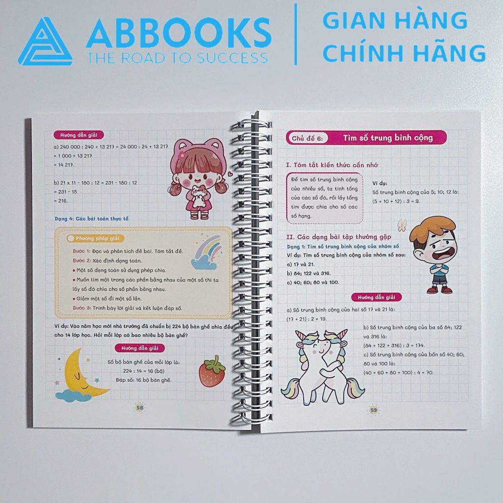 Sách Toán Tiểu Học - Bộ Takenote Toán Lớp  2-3, Takenote Toán Lớp 4, Takenote Toán Lớp 5 Bí Quyết Học Giỏi Toán