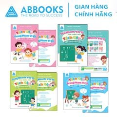 Sách - Tư Duy Toán Học Khai Phóng – Nhẩm Nhanh Tính Đúng Cộng Nhanh Trong Phạm Vi 10, Trừ Nhanh Trong Phạm Vi 10, Tách Gộp Trong Phạm Vi 10, Tách Gộp  Trong Phạm Vi 20