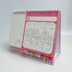 Lịch Để Bàn 2026 Tô Màu - The Garden Of Time - Tặng Kèm Sticker Trang Trí