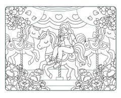 Sách Tô Màu Chữa Lành - Phong Cách Cozy Healing - Nắng Xuân Qua Góc Phố - ABBOOKS