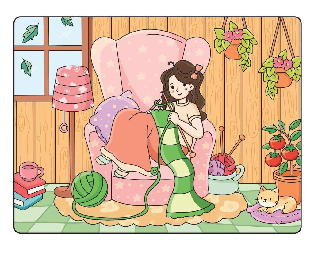 Sách Tô Màu Chữa Lành - Phong Cách Cozy Healing - Nắng Xuân Qua Góc Phố - ABBOOKS