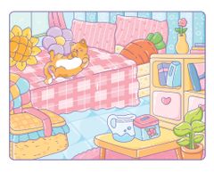 Sách - Tô Màu Chữa Lành Mèo Cam Trên Gác Mái Cozy Cat Coloring Phong Cách Nhẹ Nhàng - ABBOOKS