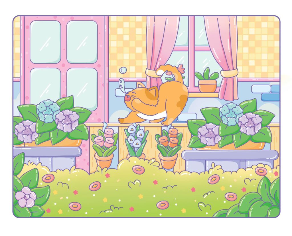 Sách - Tô Màu Chữa Lành Mèo Cam Trên Gác Mái Cozy Cat Coloring Phong Cách Nhẹ Nhàng - ABBOOKS