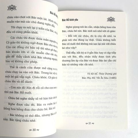 Sách – Sáng Mãi Tấm Gương Bác Hồ - Bác Hồ Kính Yêu (Hoài Dung - Tuệ Minh) - ABBOOKS