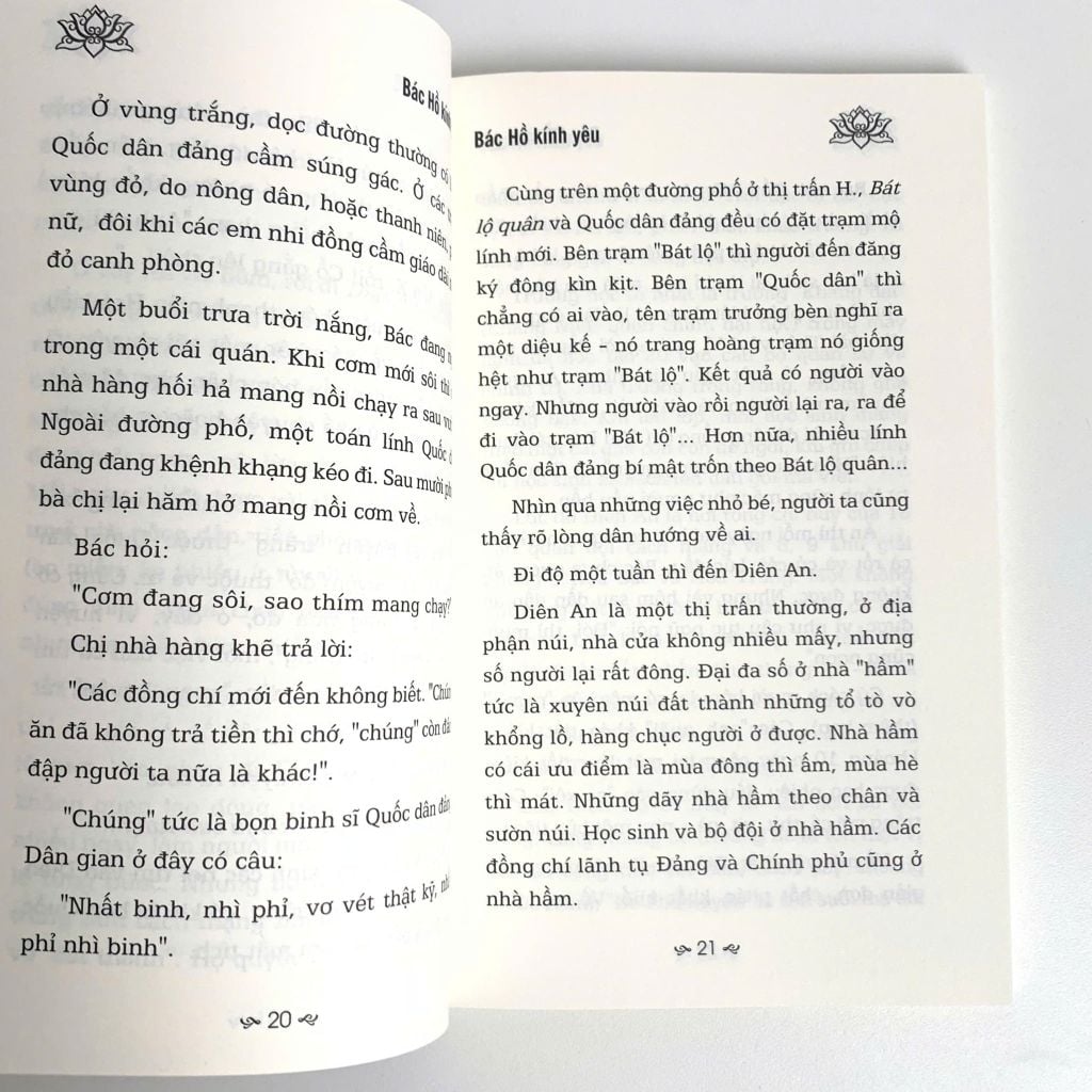 Sách – Sáng Mãi Tấm Gương Bác Hồ - Bác Hồ Kính Yêu (Hoài Dung - Tuệ Minh) - ABBOOKS