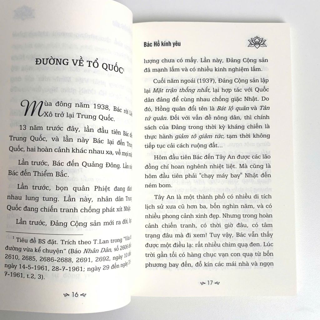 Sách – Sáng Mãi Tấm Gương Bác Hồ - Bác Hồ Kính Yêu (Hoài Dung - Tuệ Minh) - ABBOOKS