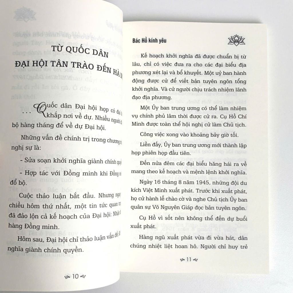 Sách – Sáng Mãi Tấm Gương Bác Hồ - Bác Hồ Kính Yêu (Hoài Dung - Tuệ Minh) - ABBOOKS