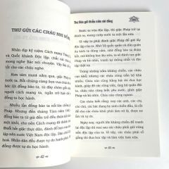 Sách - Sáng Mãi Tấm Gương Bác Hồ -Thư Bác Gửi Thiếu Niên Nhi Đồng (Hoài Dung, Tuệ Minh) - ABBOOKS